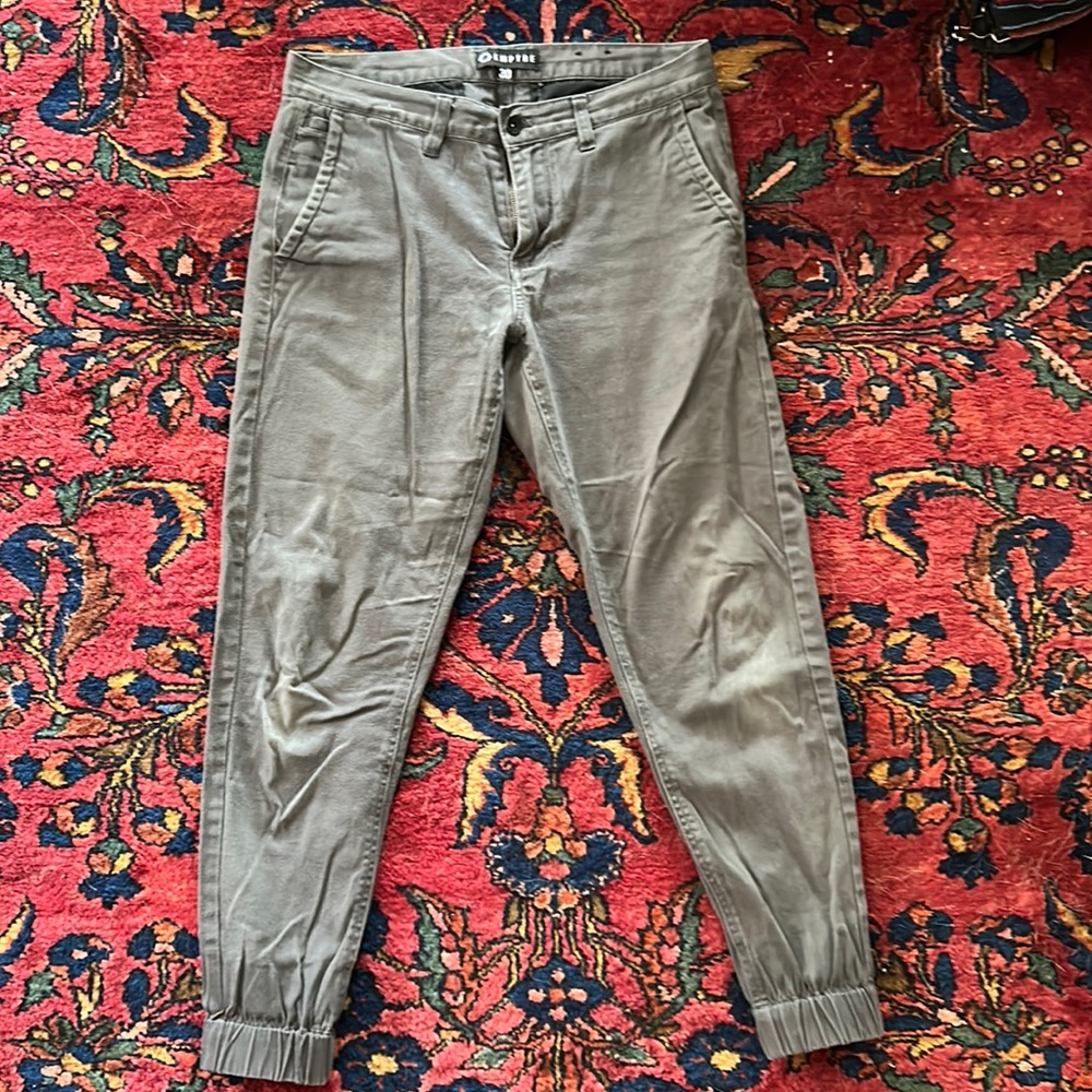Empyre gray jogger pants - size 30